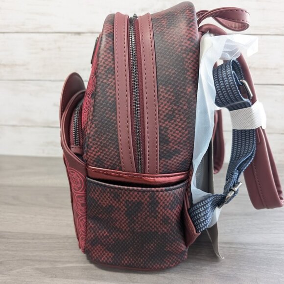 Loungefly Disney Parks Marvel Wandavision Scarlet Witch Mini Backpack - Picture 4 of 7